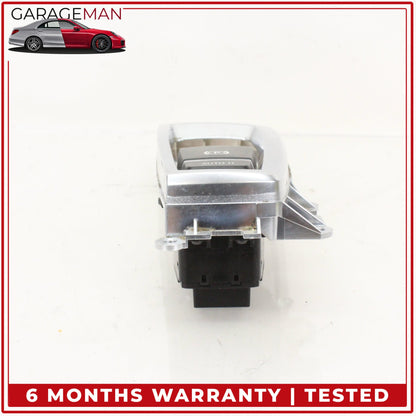 2009-2019 BMW 550i 535i GT X5 X6 740i Electric Parking Brake Switch w/ Trim OEM