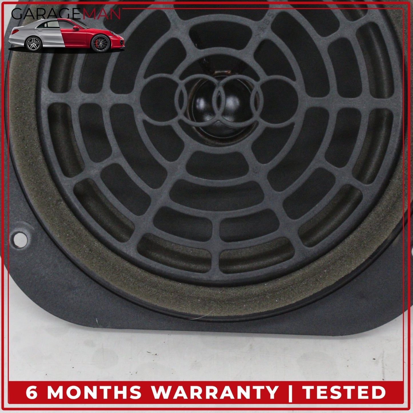2009-2016 Audi A5 8T Sedan Rear Left and Right Side Door Speaker 8T0035411A OEM