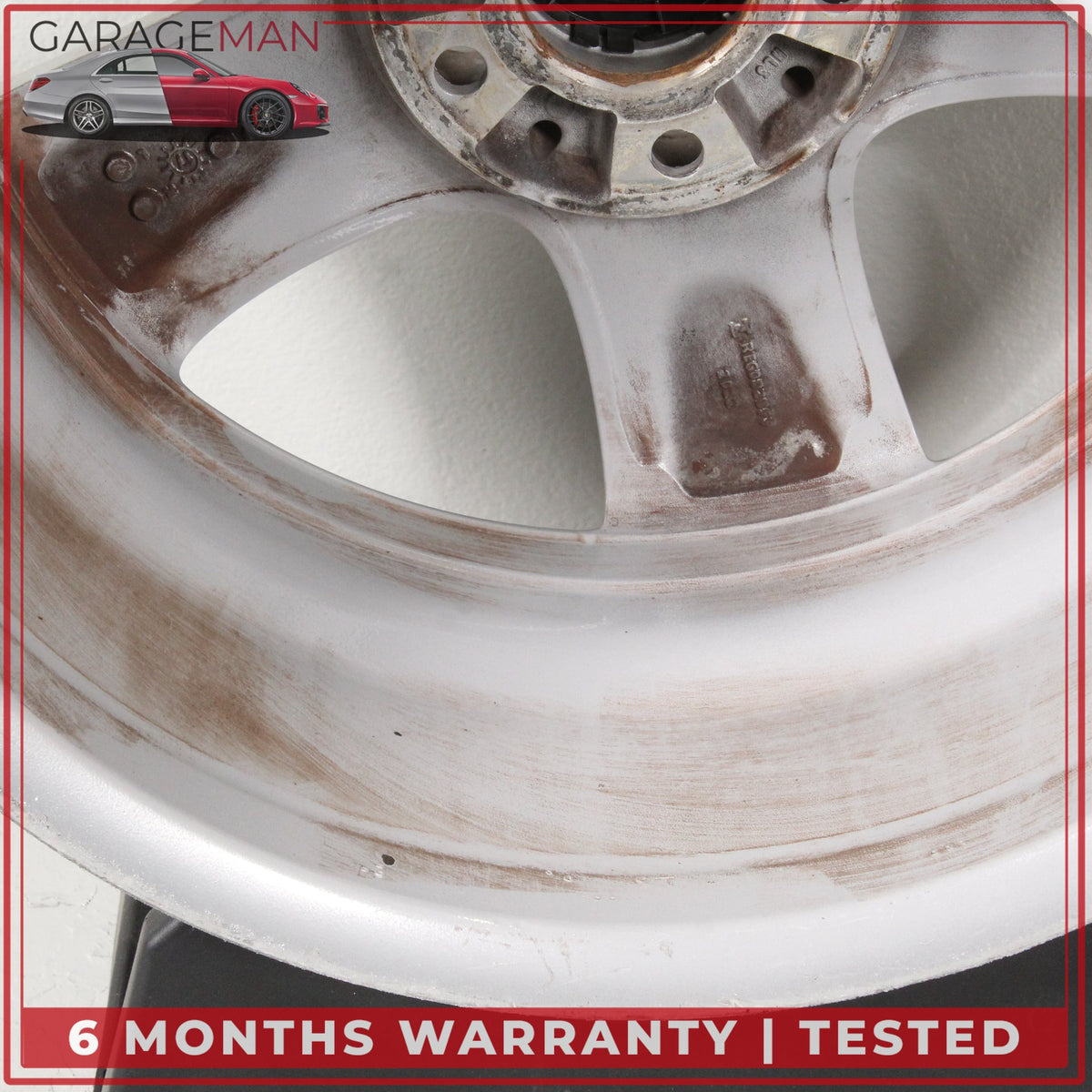 2014-2019 Mercedes W117 CLA250 Front or Rear Side Wheel Rim 7.5JX17H2 ET52.5 OEM