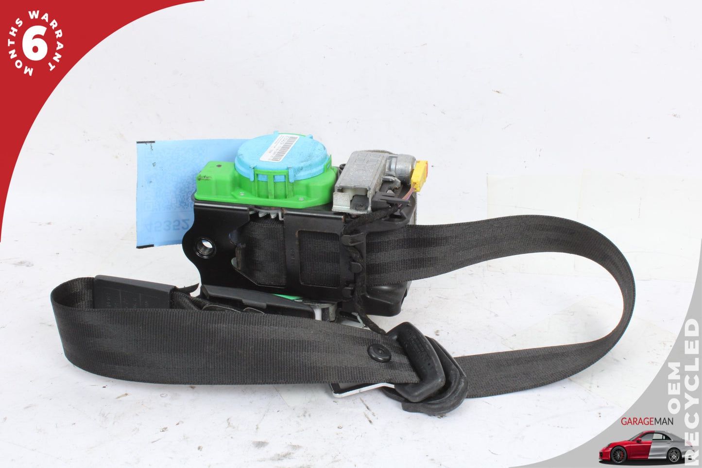 2009-2016 Audi A4 Sedan Seat Belt Retractor 8K1857706J OEM