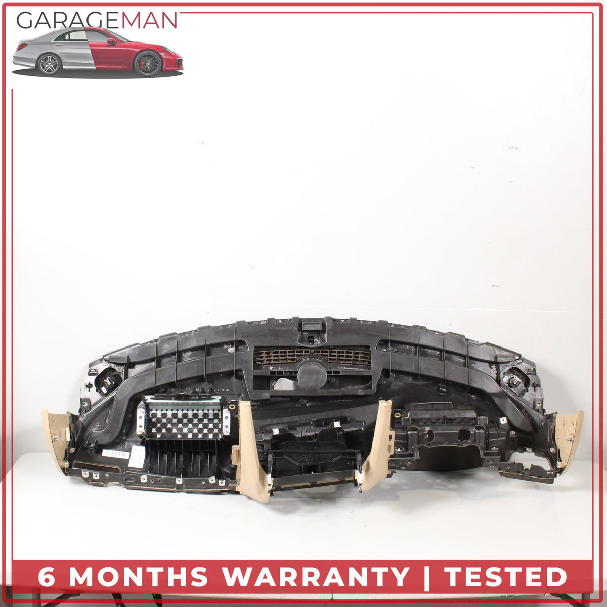 2012-2018 Audi A7 S7 Dashboard Dash Board Instrument Panel w/ Glove Box OEM