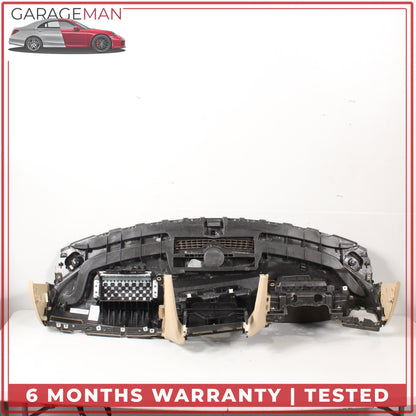 2012-2018 Audi A7 S7 Dashboard Dash Board Instrument Panel w/ Glove Box OEM