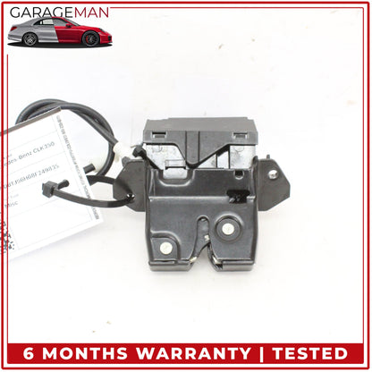 2003-2009 Mercedes-Benz CLK350 W209 Coupe Rear Trunk Lock Latch 1717500085 OEM