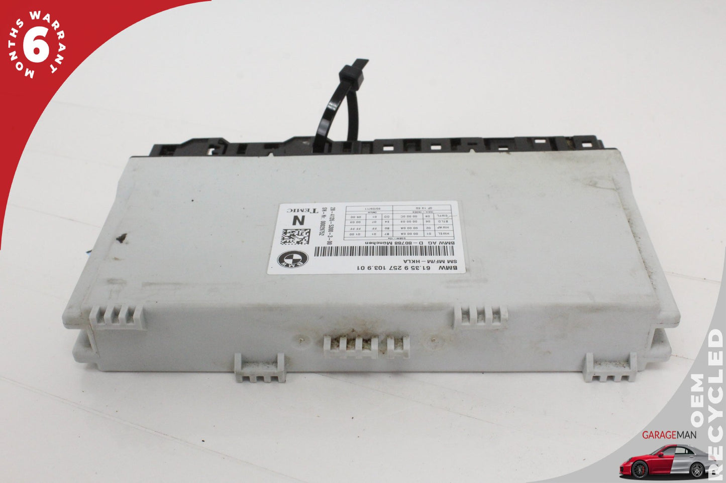 2011-2016 BMW F10 550i 538i Front Left or Right Seat Control Module 61359257 OEM