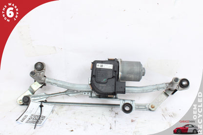 2022-2025 Audi Q4 E-Tron Front Windshield Wiper Linkage w/ Motor 11B955023A OEM