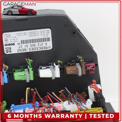 2008-2011 Mercedes W204 C300 Front SAM Relay Fuse Box Module 2129008107 OEM