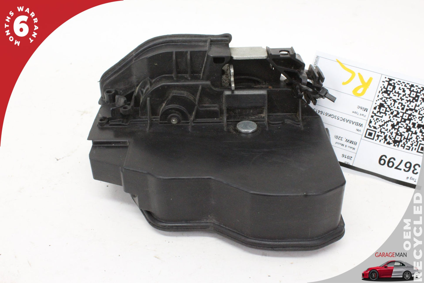 2012-2018 BMW 320i F30 Rear Left Side Door Lock Latch Actuator 7229459 OEM