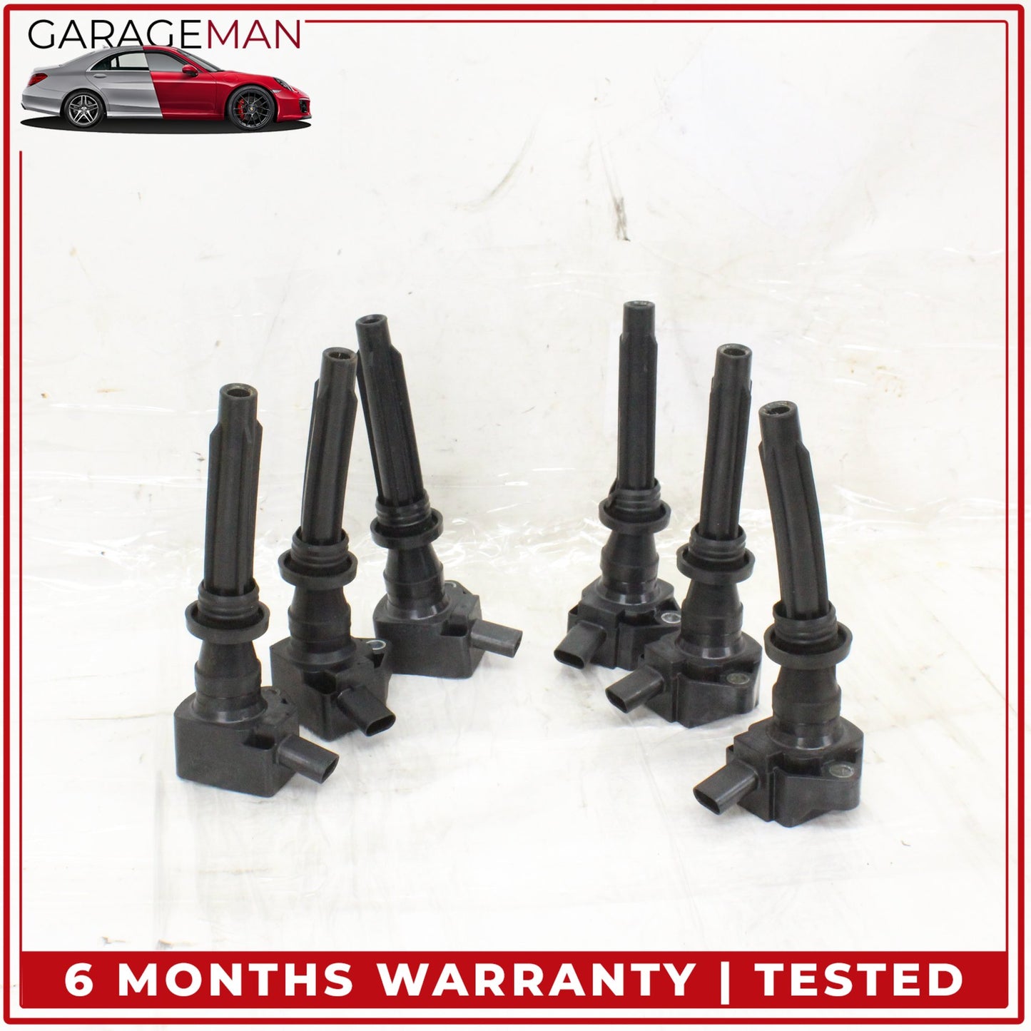 2013-2023 Land Rover LR4 L319 SUV Ignition Coils Set of 6 DX2312A366AC OEM