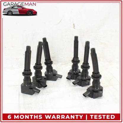 2013-2023 Land Rover LR4 L319 SUV Ignition Coils Set of 6 DX2312A366AC OEM