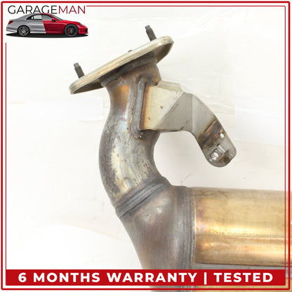 2017-2019 Audi Q7 SUV AWD 3.0L Exhaust System Downpipe Tube Pipe 4M0131703 OEM