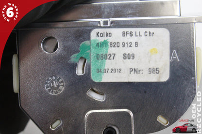 2011-2018 Audi A8 S8 Right Side Dash Air Vent Dial Wheel Switch 4H1820912B OEM