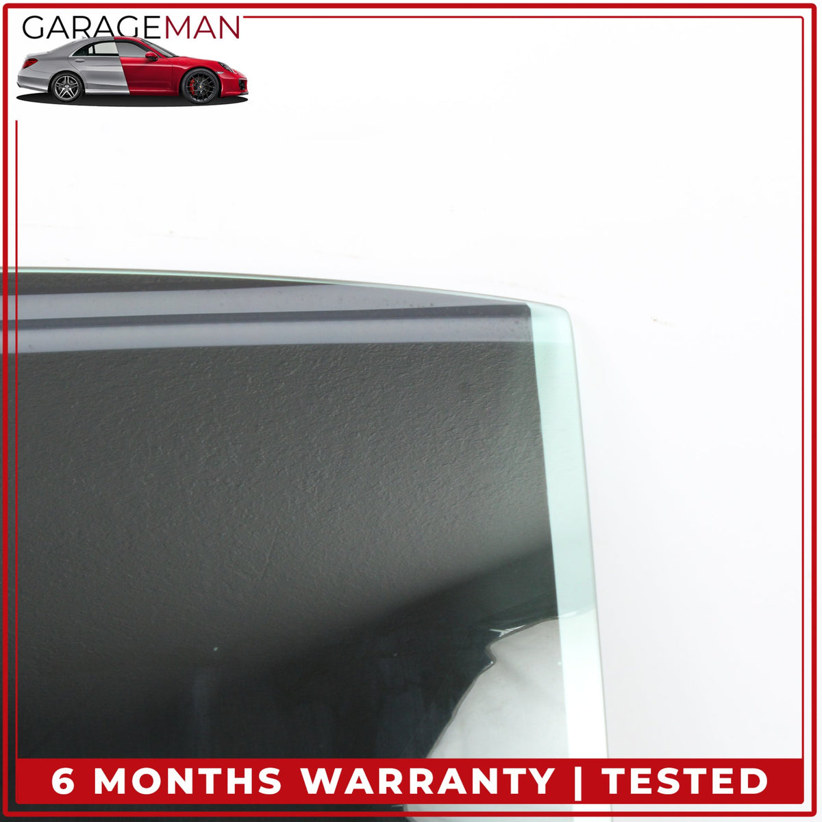 2019-2025 BMW M340i G20 Rear Left Door Window Glass 7432233 OEM
