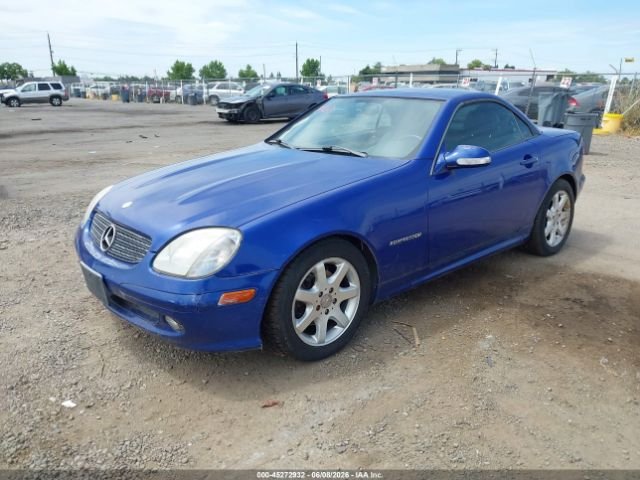 Parting Out- 2001 Mercedes-Benz SLK230 R170 Kompressor- 155
