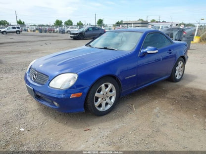 Parting Out- 2001 Mercedes-Benz SLK230 R170 Kompressor- 155