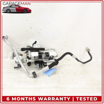 2014-2021 BMW i3 I01 AC Air Conditioning Line Set w/ Heating Expansion Valve OEM