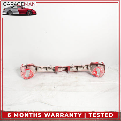 2002-2005 Ford Thunderbird Front Header Headlight Panel Bracket Red OEM