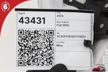 2012-2019 Fiat 500e Rear Trunk Latch Liftgate Lid Lock Actuator 68070071AD OEM