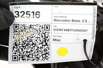 15-20 Mercedes-Benz C300 W205 AWD Intercooler Radiator 2740900614 Genuine
