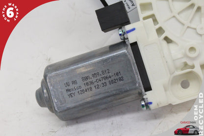 2018-2025 Audi SQ5 Q5 Rear Left Driver Side Window Regulator Motor 80A959812 OEM