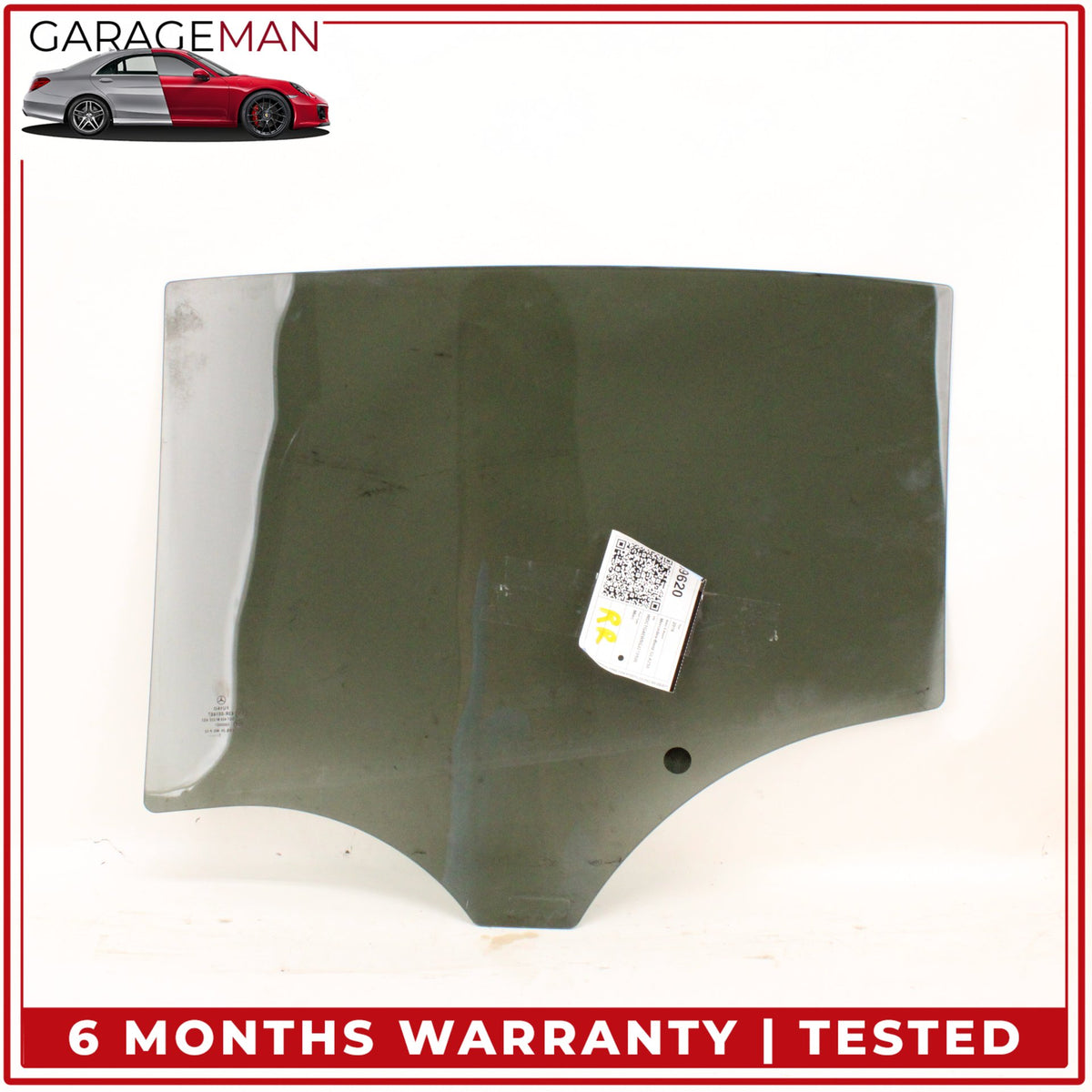 2015-2020 Mercedes X156 GLA250 Rear Right Passenger Side Door Window Glass OEM