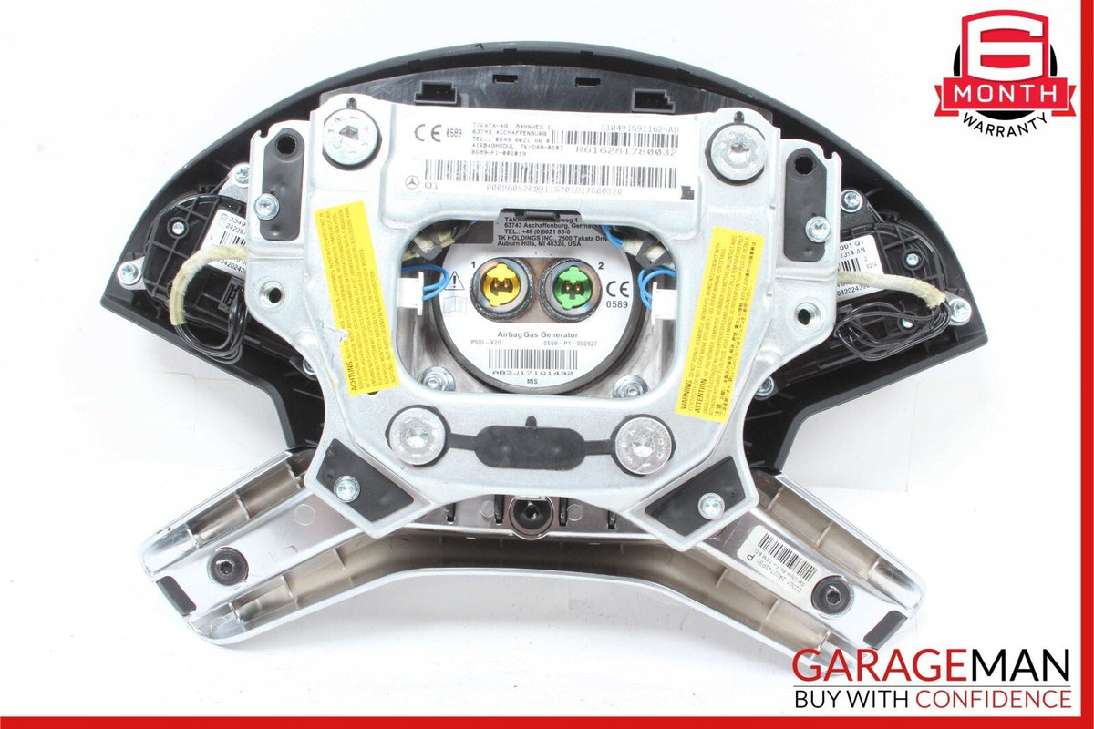 09-13 Mercedes W164 ML350 GL350 R350 Steering Wheel Airbag Air Bag Assembly