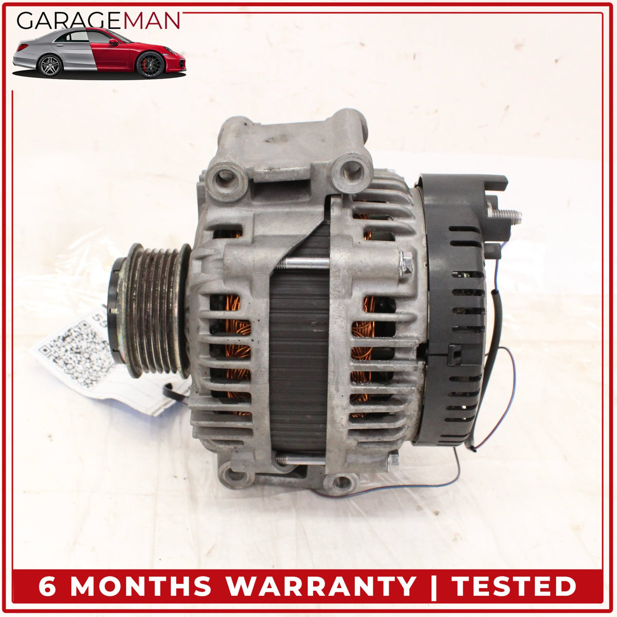 2012-2015 Audi A6 3.0L Engine Motor Alternator Generator 14V 180A 06E903018M OEM