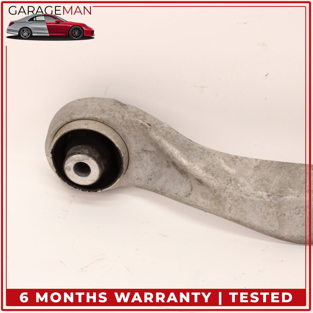 2009-2019 BMW 650i F13 Front Left Driver Side Lower Control Arm 6775971 OEM