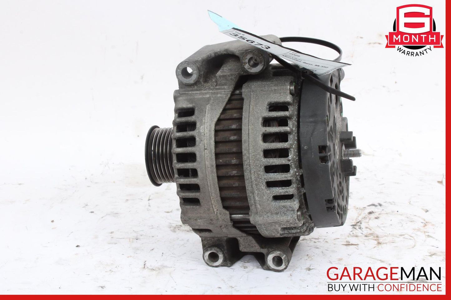 2006-2012 Mercedes-Benz ML350 W164 Alternator Generator 0131545602