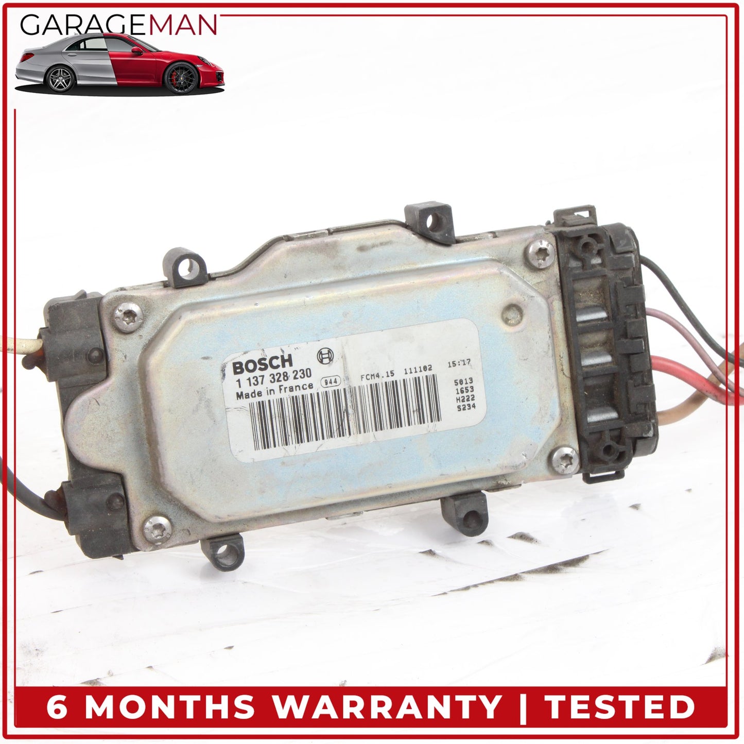 2008-2020 Mercedes W204 C350 C300 Engine Radiator Cooling Motor 1137328230 OEM