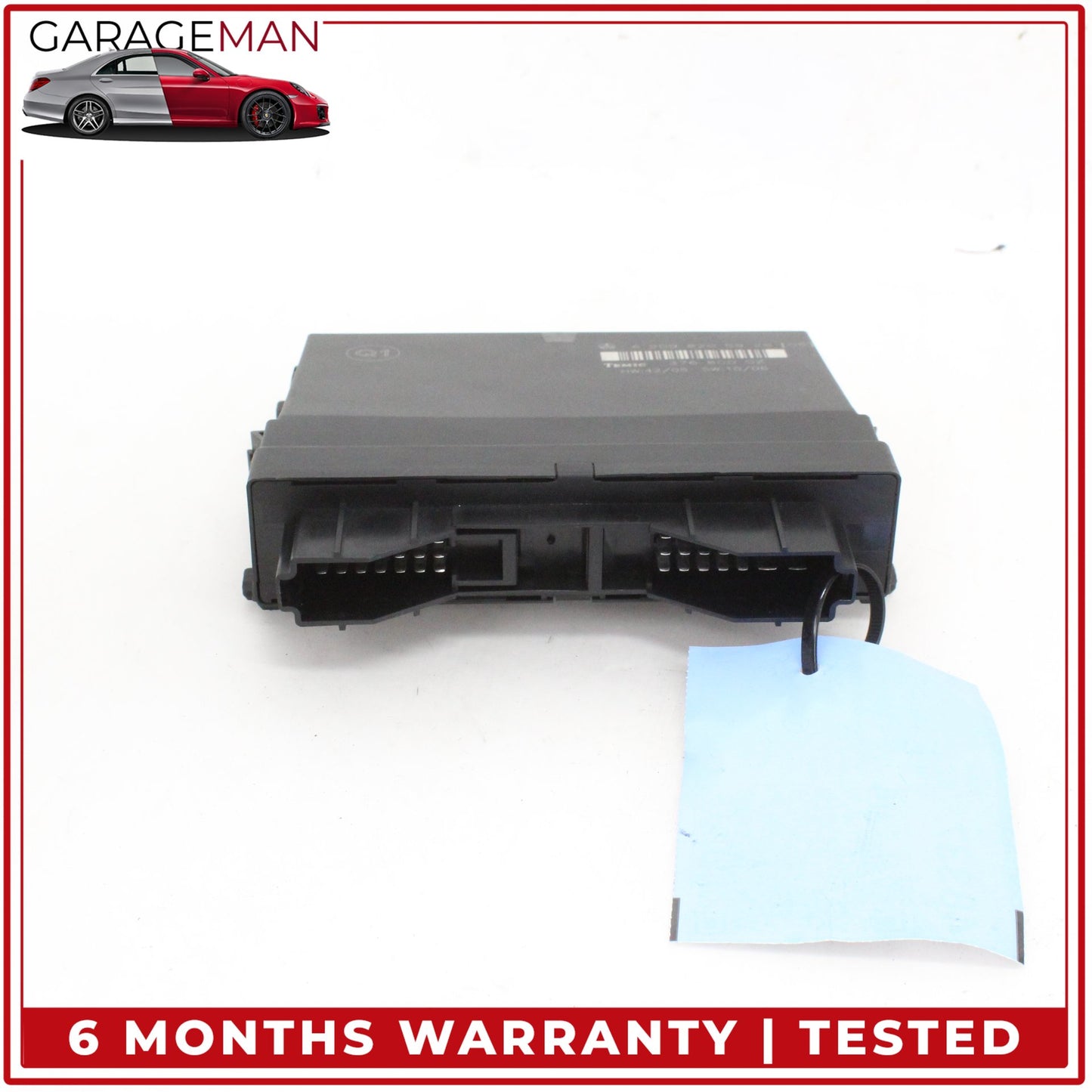 2003-2009 Mercedes-Benz CLK350 W209 Coupe Body Control Module 2098205926 OEM