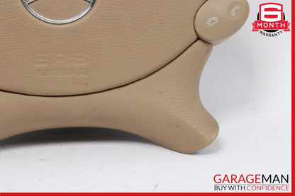 03-12 Mercedes W219 CLS500 E350 SL500 Steering Wheel Airbag Air Bag Brown OEM
