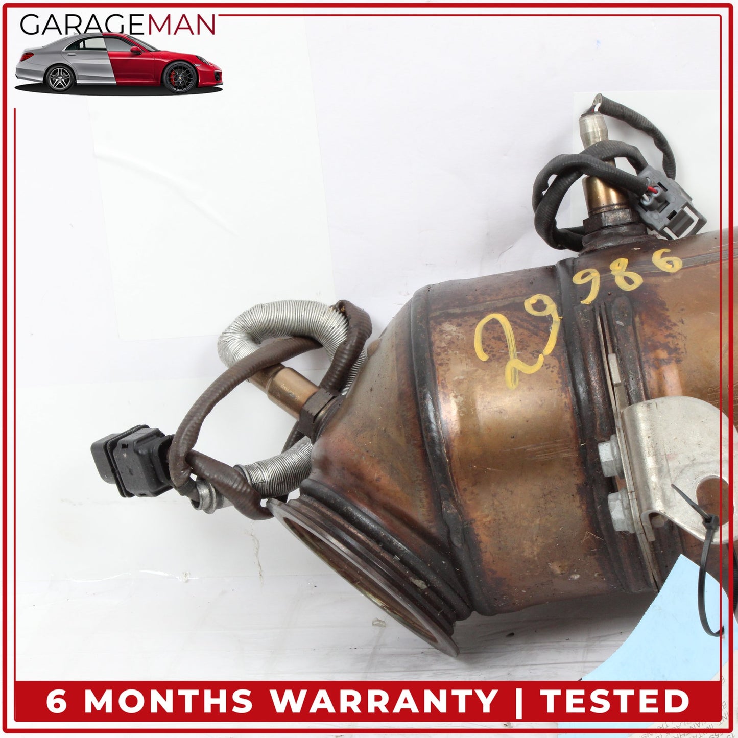 2015-2020 Mercedes W205 C300 GLC300 E300 Exhaust Downpipe 2054900156 OEM