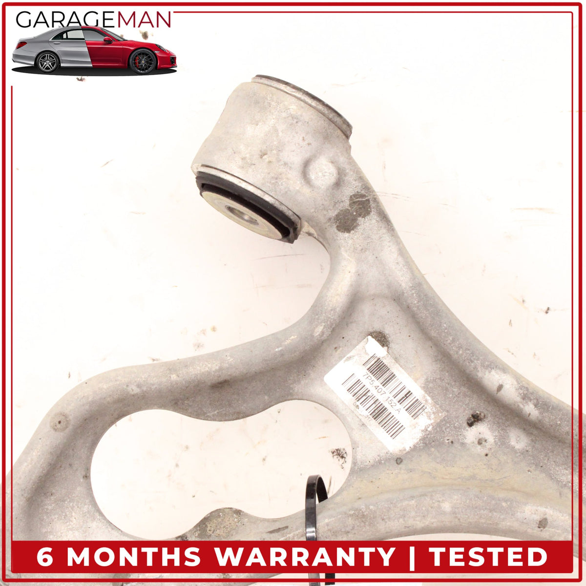 2011-2018 Porsche Cayenne 958 Front Right Side Lower Control Arm 7P5407152A OEM