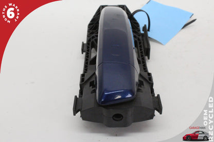 2015-2020 Audi A3 S3 Front Right Side Exterior Door Handle Blue 8V0839885 OEM