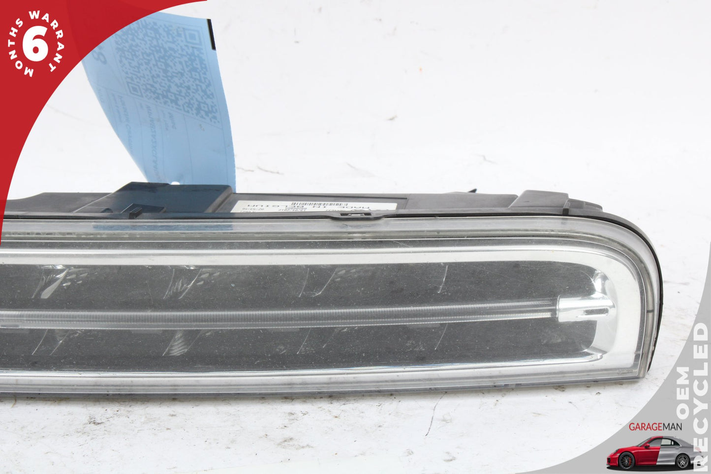 2011-2014 Porsche Cayenne 958 Left LED Daytime Running Light Fog Lamp OEM
