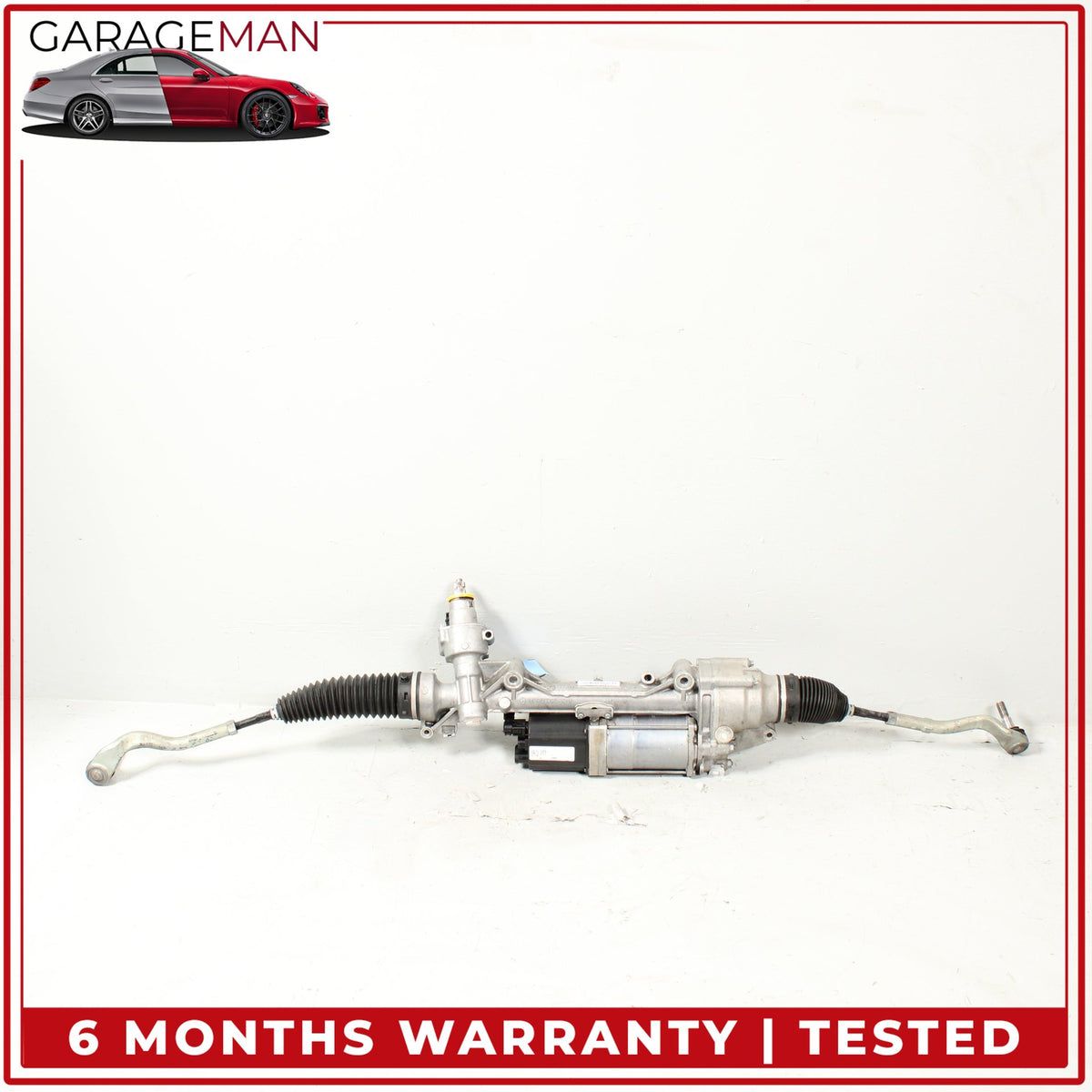 2012-2016 Mercedes W212 E400 E350 RWD Electric Power Steering Rack & Pinion OEM