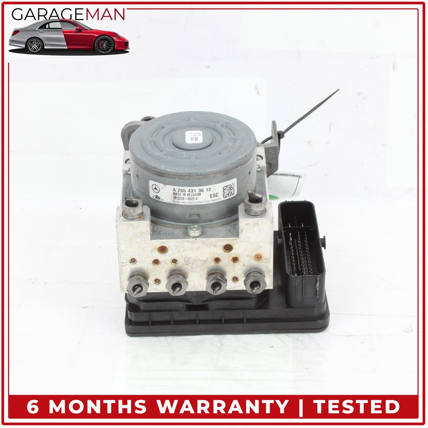 2015-2020 Mercedes W205 C300 ABS Anti Lock Brake Pump Module 2059012800 OEM