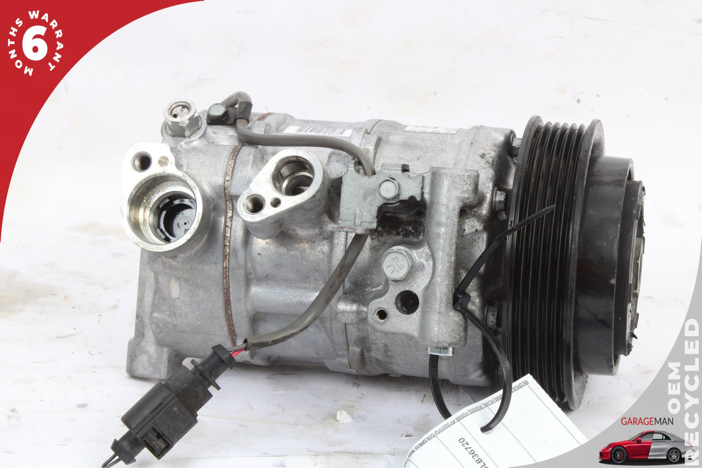 2015-2018 Porsche Macan 95B AC A/C Air Conditioning Compressor 95B260805B OEM