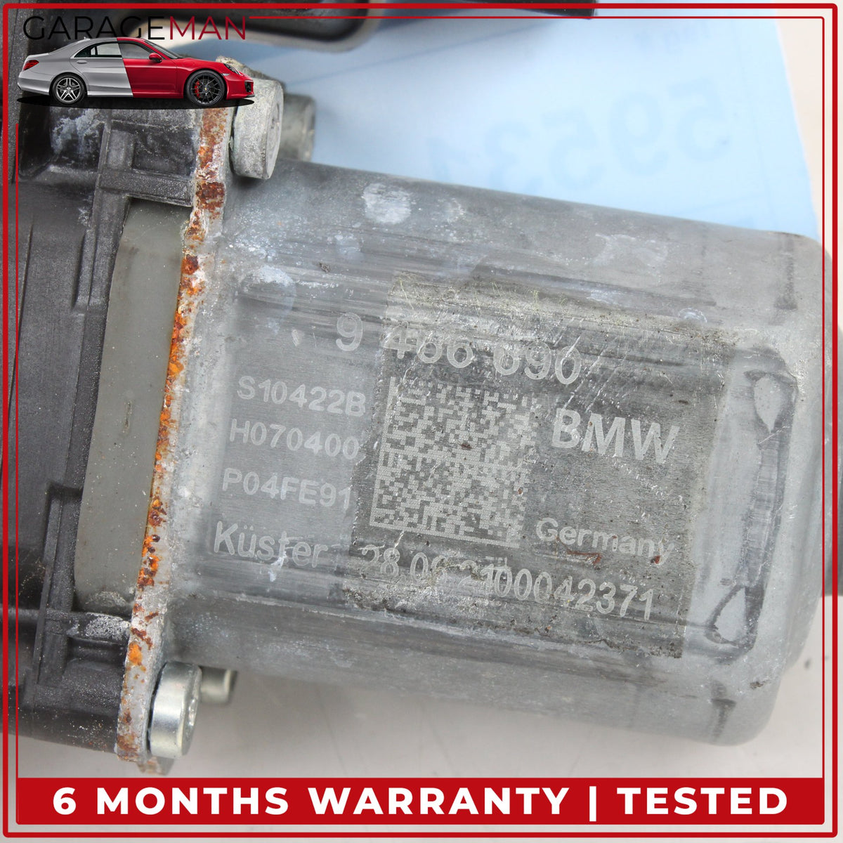 2019-2026 BMW Z4 G29 Front Right Window Regulator Motor 9466690 OEM