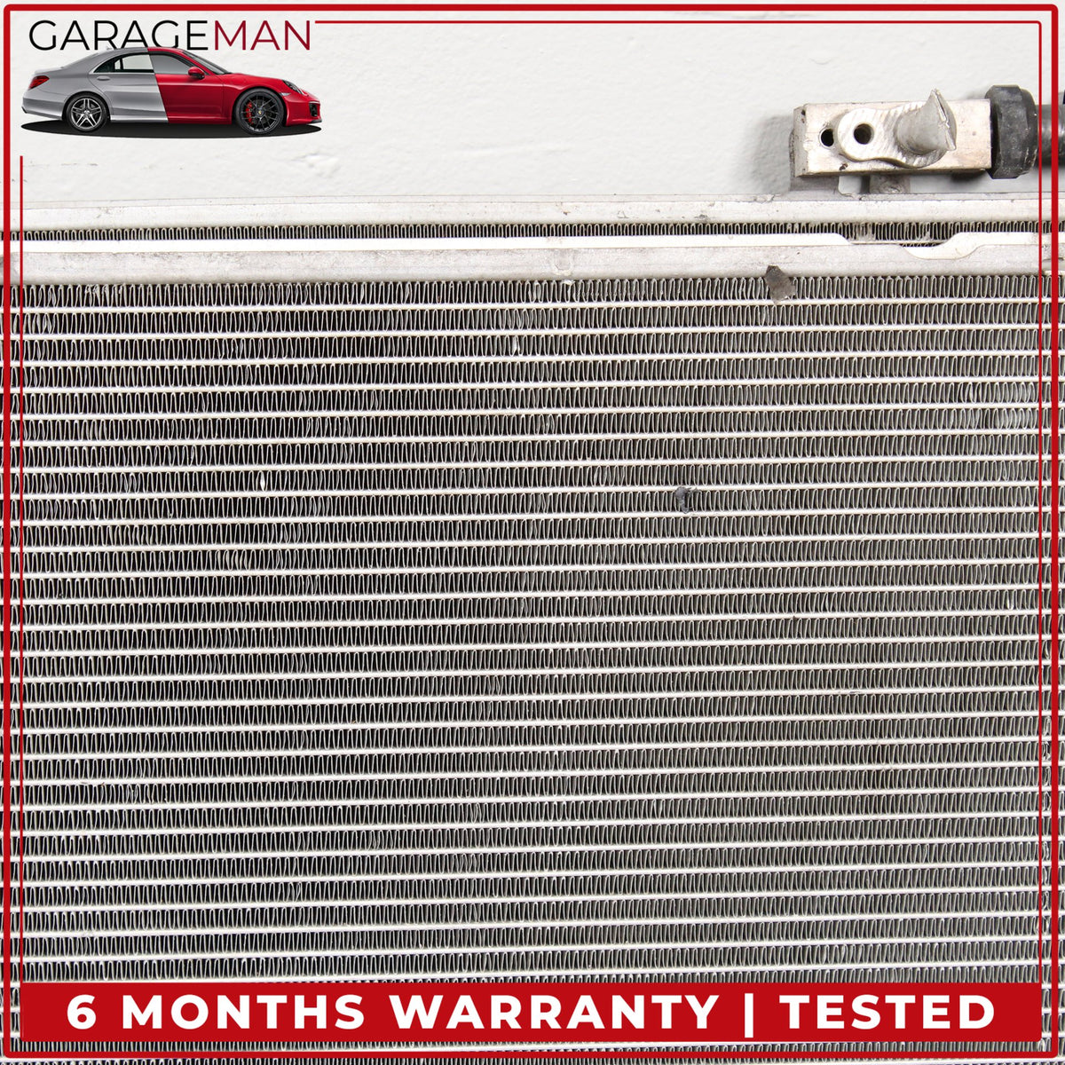 2012-2014 Mercedes W204 C250 Engine Cooling Radiator AC A/C Condenser Assy OEM
