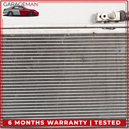 2012-2014 Mercedes W204 C250 Engine Cooling Radiator AC A/C Condenser Assy OEM