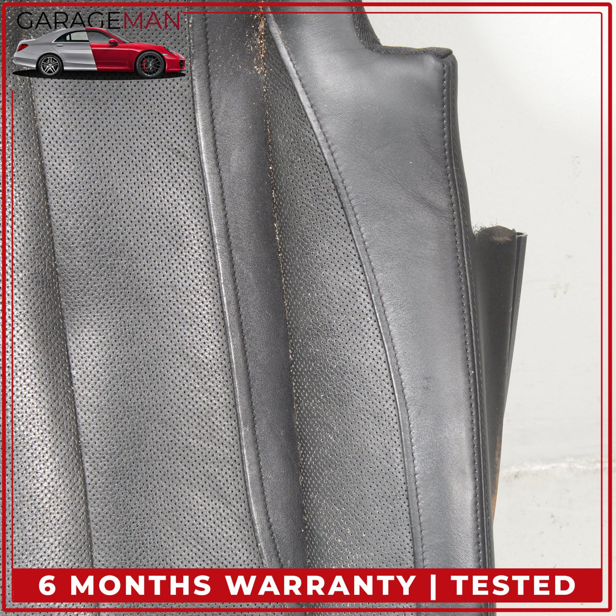 2013-2019 BMW 650i F06 Sedan Front Right Lower Bottom Seat Cushion 7280566 OEM