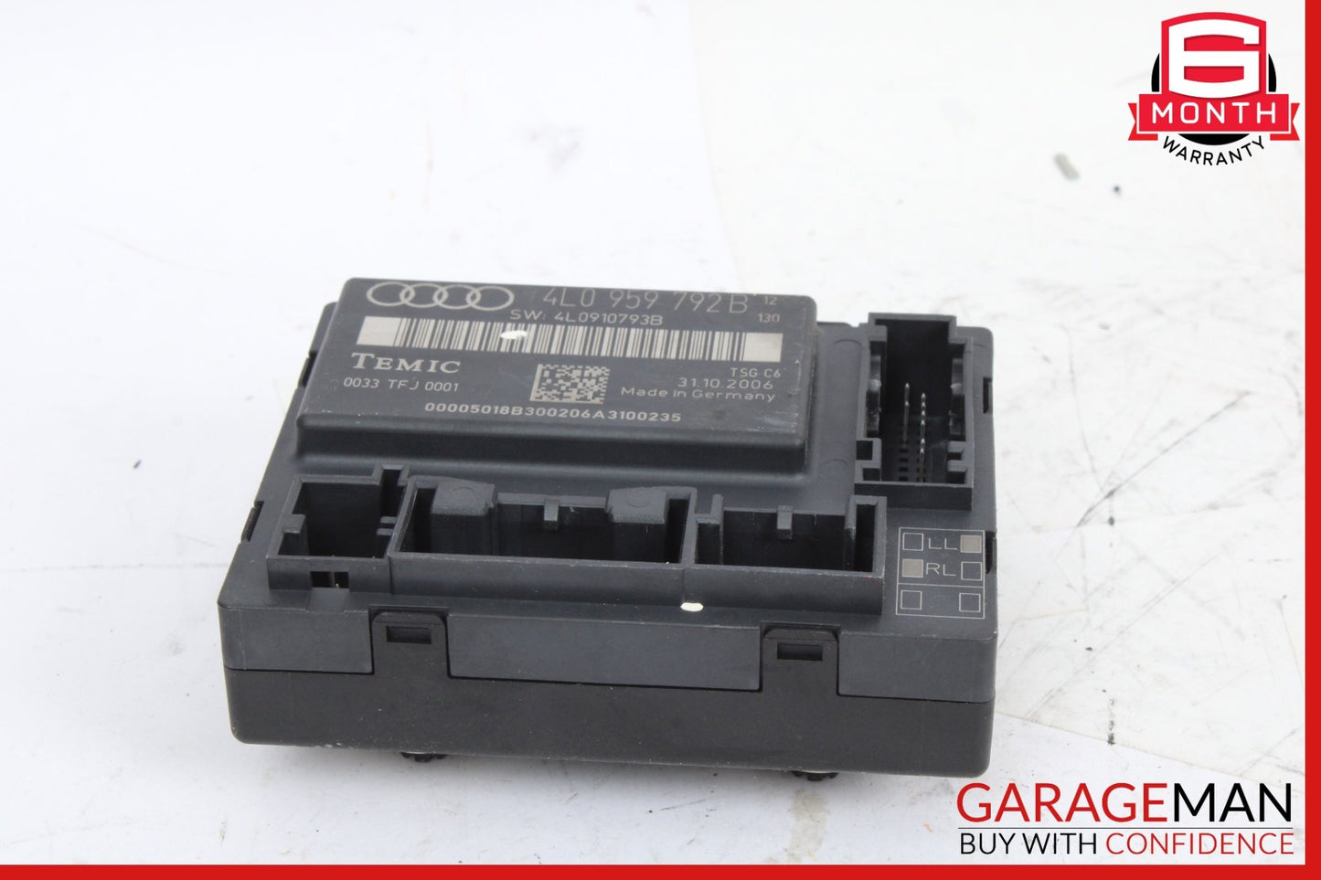 2007-2009 Audi Q7 Right Front Door Control Module 4L0959792B OEM