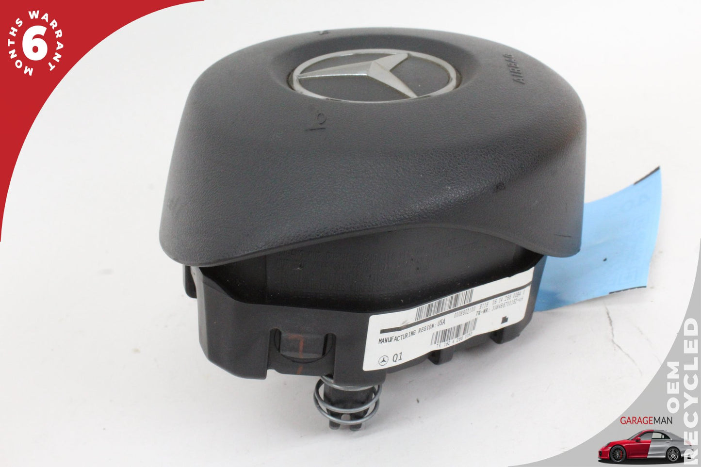 2015-2018 Mercedes W205 C300 C400 C350e Steering Wheel Airbag 0008603103 OEM