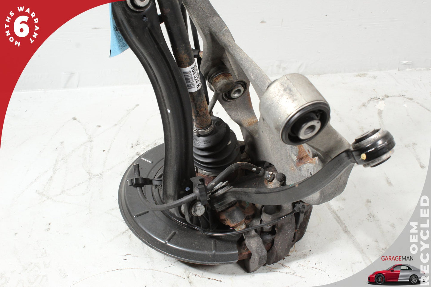 2006-2011 Mercedes-Benz ML350 W164 4WD 3.5L Rear Right Spindle Knuckle Wheel Hub OEM