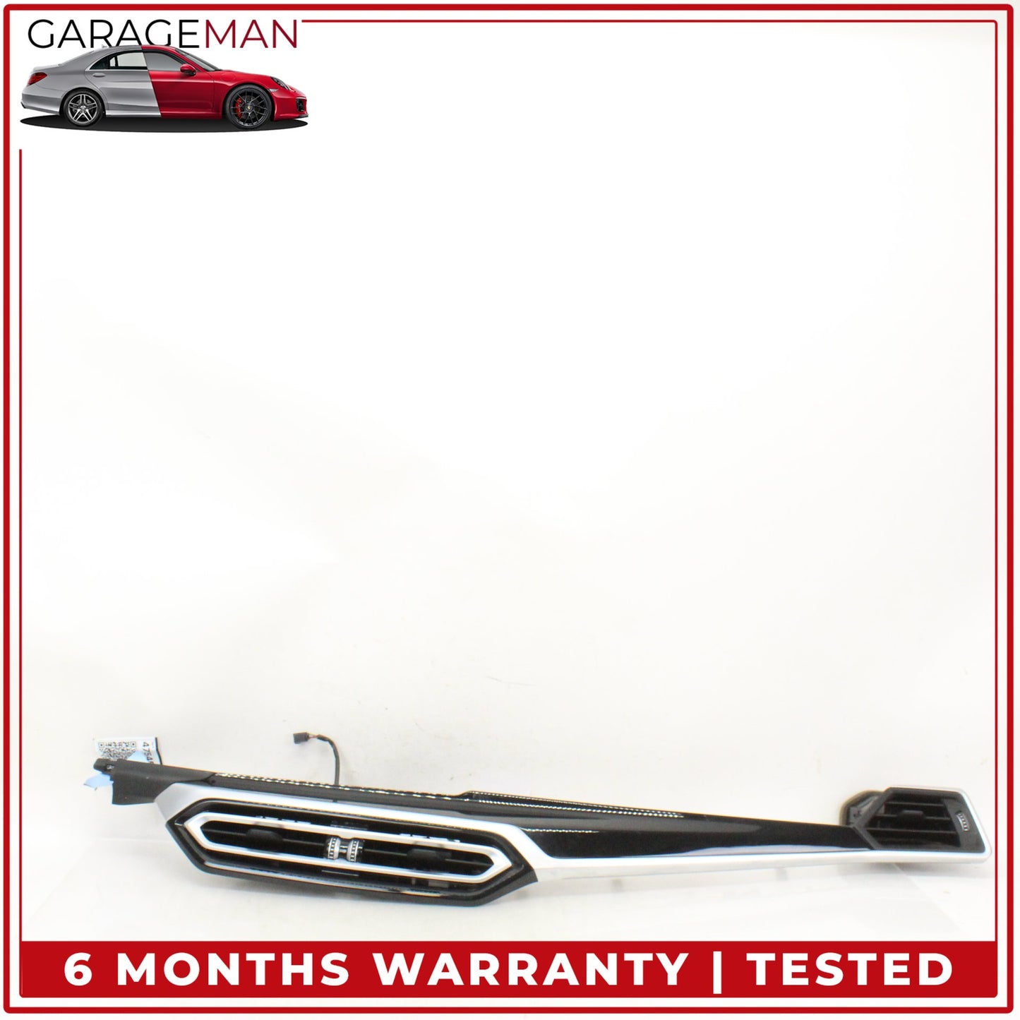 2019-2025 BMW 330i Front Dash Center A/C AC Air Vent Trim Panel 9623079 OEM