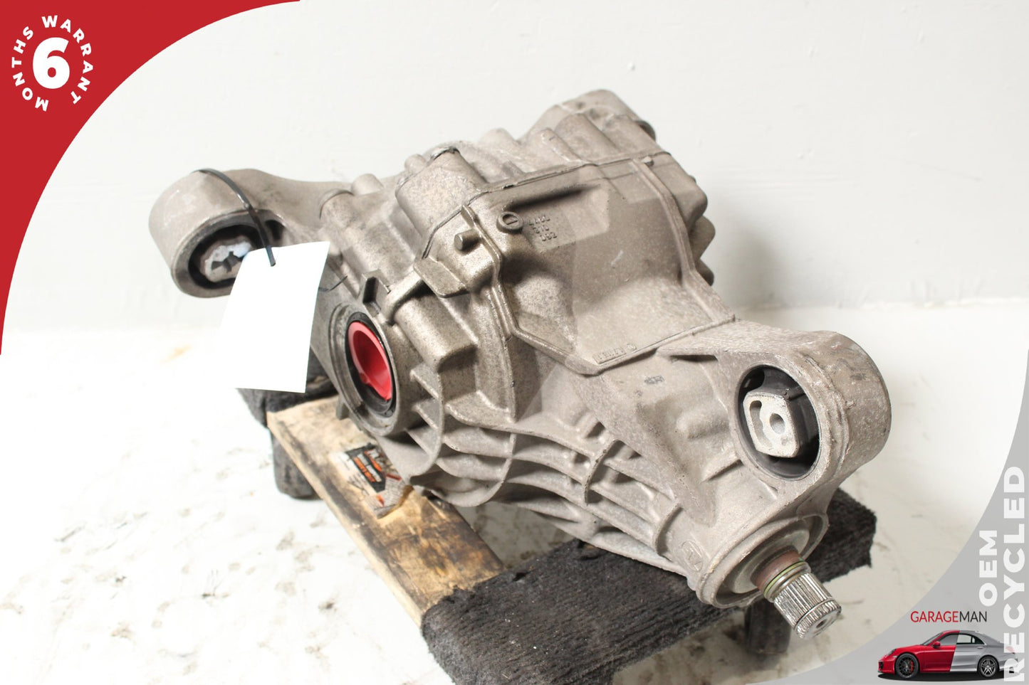 2011-2014 Porsche Cayenne S 958 4.8L V8 Rear Differential Diff Axle Carrier OEM