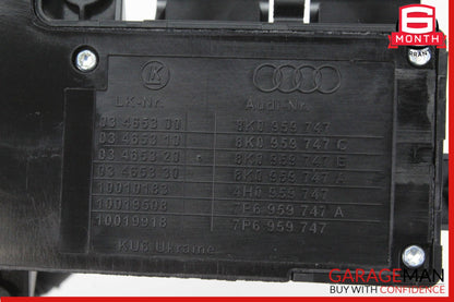2010-2020 Audi A6 A7 Front Left Seat Adjustment Control Switch 8K0959747 OEM