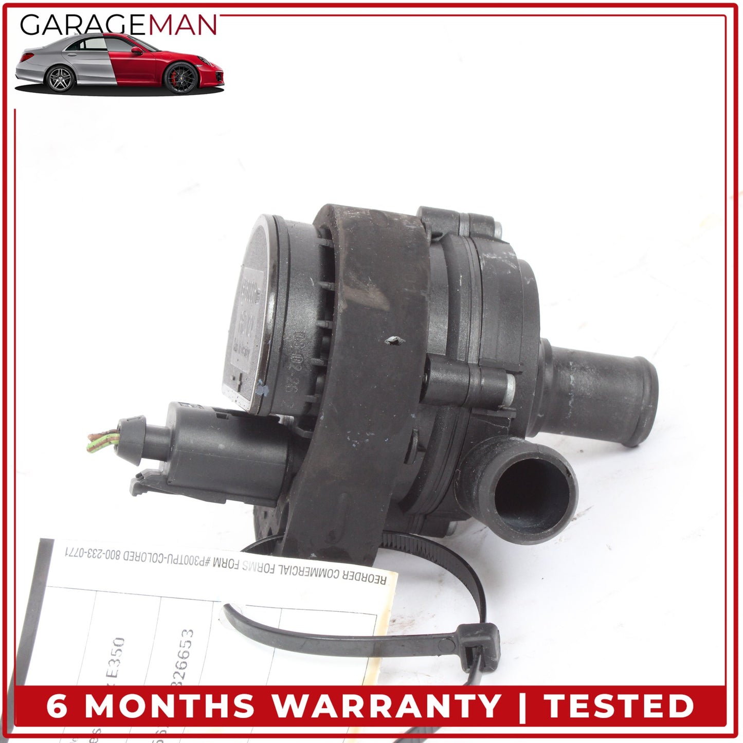 2003-2015 Mercedes W211 E350 CLS550 Auxiliary Water Pump Heater 2118350028 OEM
