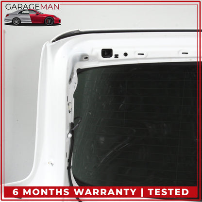 2007-2015 Audi Q7 SUV Trunk Lid Panel Assembly 4L0827023B Ibis White